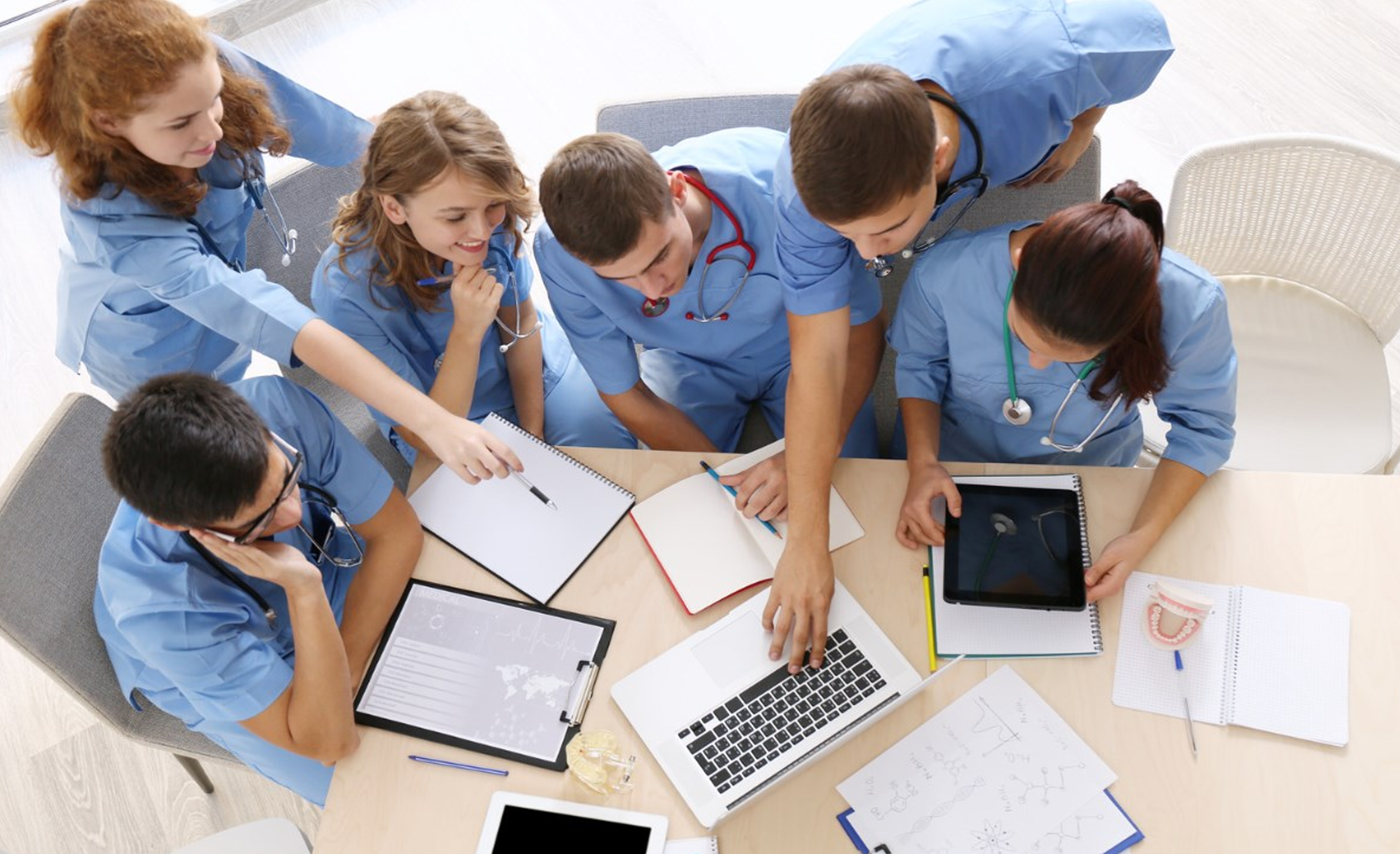 Ilustração de aprendizado